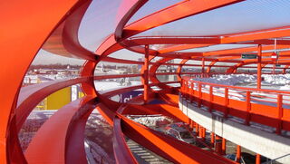 Parkfläche Europark Salzburg