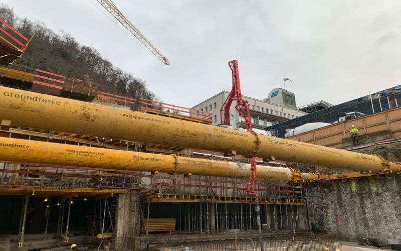 Geotechnical foundations