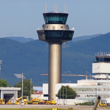 Tower Salzburg Airport